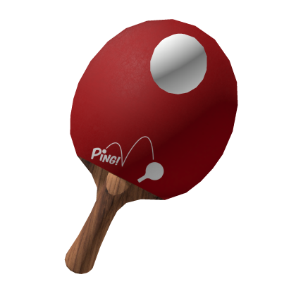 TABLE TENNIS ENGLAND GIANT PADDLE BACKPACK