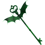 Batwing Key of Toxic Green