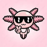 Luves axolotls