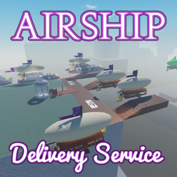 Airship Delivery Service ⚓📦