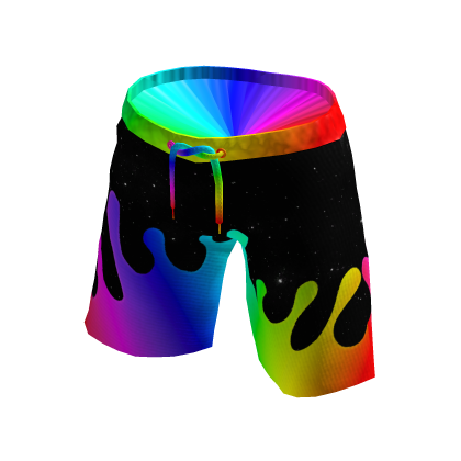 Rainbow LIQUID Shorts 🌈 thumbnail