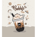 Boba kawaii girl's rule