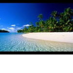 beautiful beach