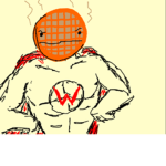 The pan cake man