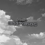 ﾒ RIP