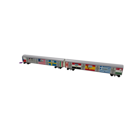 R160B Alstom Flag train 