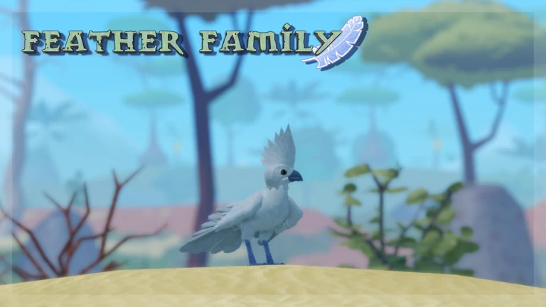 Feather Family [鳥の家族]