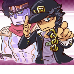 JoJo's Fighting Adventure.