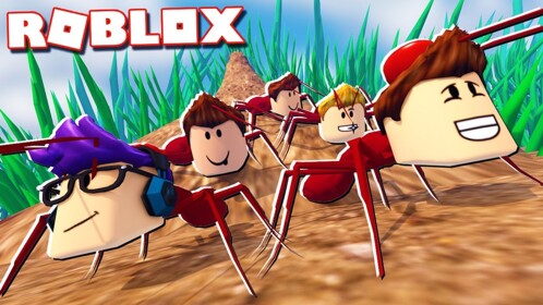 BECOME A ANT!