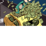 Broke people bank?