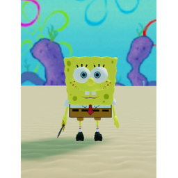 New! survival the spongebob!