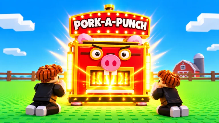 Pork Puncher on Roblox, screenshot 2