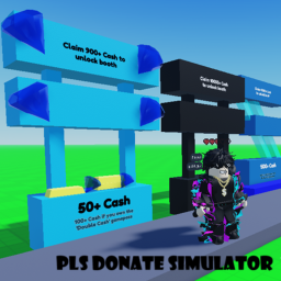 PLS DONATE Simulator 💸