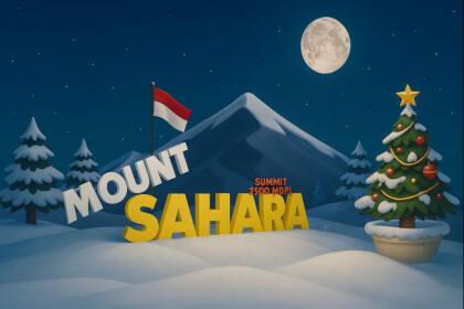 [☃️WINTER☃️] MOUNT SAHARA