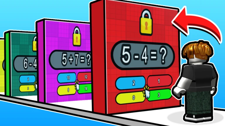 Math Wall Simulator Codes and Experience, Image source: Roblox.com