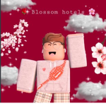 Blossom hotel!