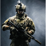 Army supporter