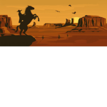The Red Rangers of The Wild West