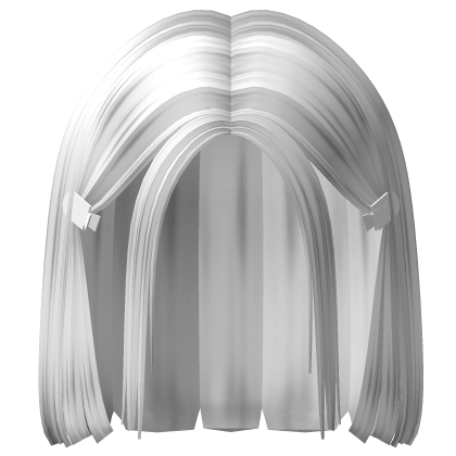 Cheap Anime Girl Hair (White) Roblox item