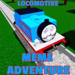 The funny Locomotive Meme Adventure icon