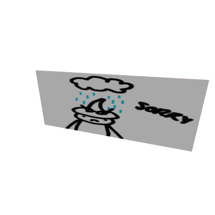Sorry.