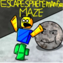 Escape Ultra Man Face maze  icon