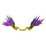 Feathered Vibrant Wing Armour