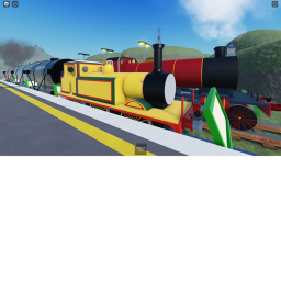The Robloxian Railway