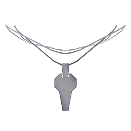 David Martinez's Necklace (Silver)