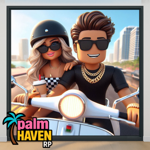 Palmhaven City RP🏡 official Roblox game thumbnail