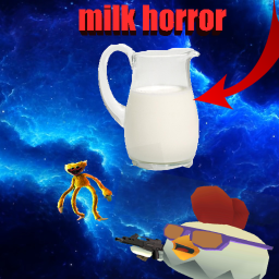 Chicken gun milk horror