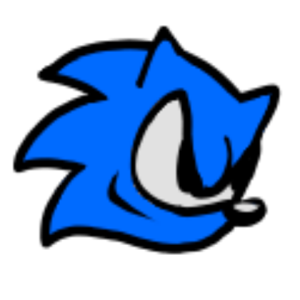 Sonic the Hedgehog Icon (FNF) Roblox decal