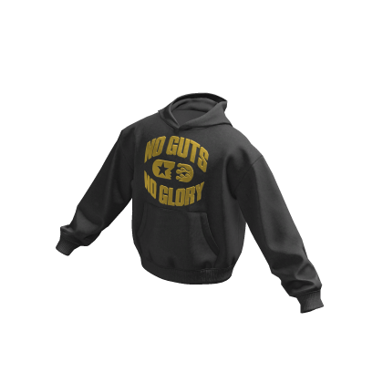 Hellstar No Guts No Glory Hoodie Grey thumbnail