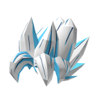 Cyan Anime Hair