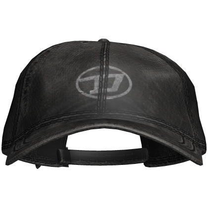 backwards grunge disel distressed cap