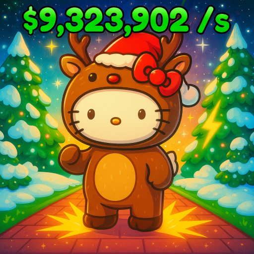 Steal a Hello Kitty! 🧸 official Roblox game thumbnail