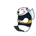 Bee Bear Chomik