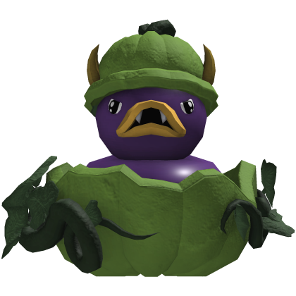 🎃 Purple & Green Duck O' Lantern Recolor (Addon)