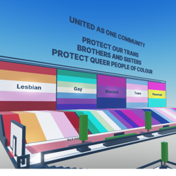 🏳️‍🌈 LGBTQAI+ Hangout! 🌈 [BIG UPDATE!]