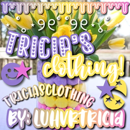 - tricia’s clothing - Roblox group icon