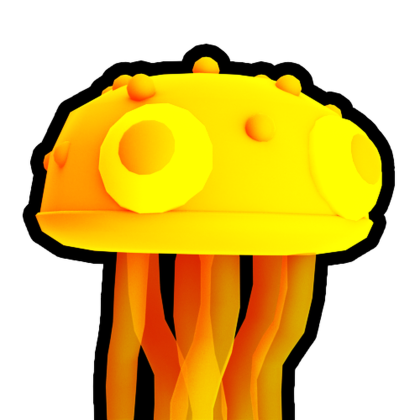 Gold Watermelon Jellyfish
