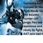 amsome arc troopers