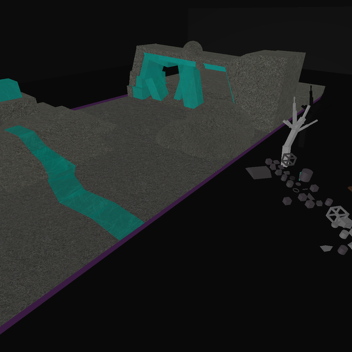 testing/building area