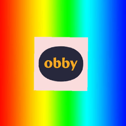 Rainbow Obby