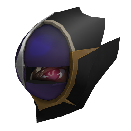 Máscara Lelouch Geass Zero - Roblox