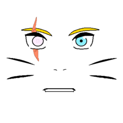 Adult Boruto Face Roblox decal
