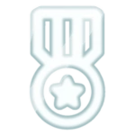 Glass Badge