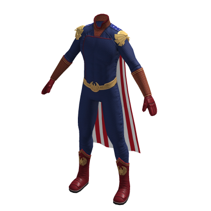🦸🏻‍♂️ Homelander suit from "The Boys" TV show