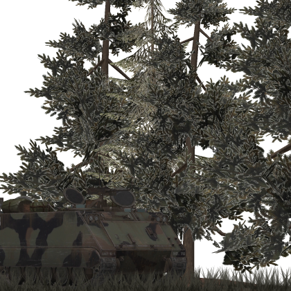WARNO United States M113 Full Pack