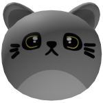 Gray Cat Plushie